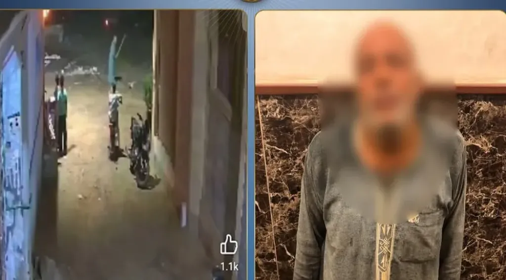 «عقر زوجته» فإنهال عليه ضربًا.. ضبط خفير ظهر في فيديو الإعتداء على كلب بقليوب