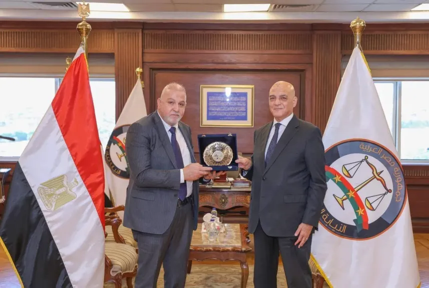 النيابة العامة المصرية تستقبل وفد المعهد القضائي الفلسطيني في برنامج تدريبي حول أعمال التفتيش القضائي
