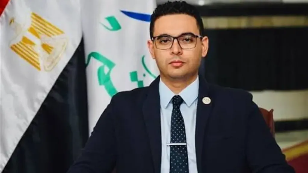  النائب أحمد خالد ممدوح