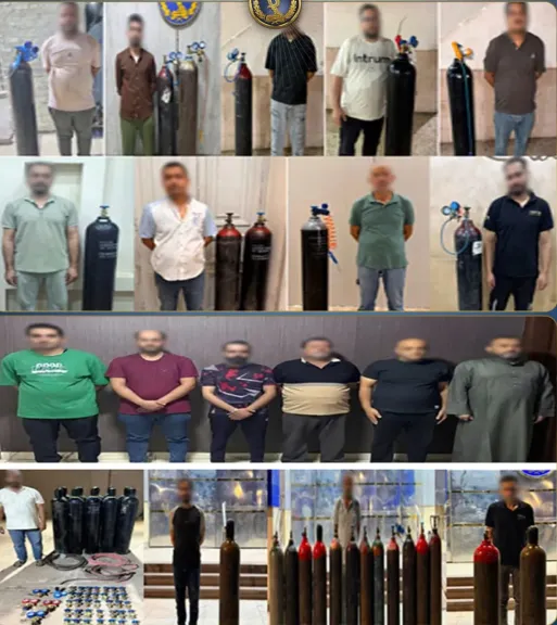 المتهمين 