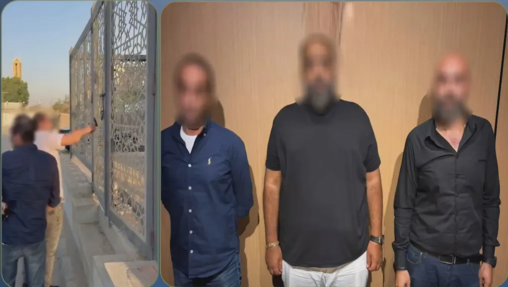 المتهمين 