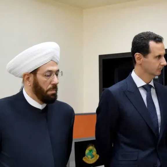 السجن المؤبد لمفتي سوريا السابق أحمد حسون