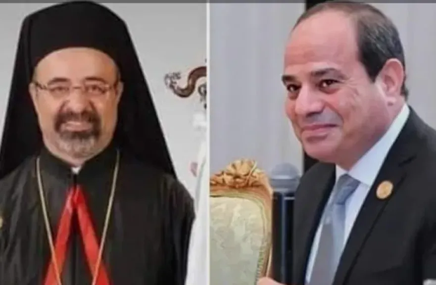 البطريرك الأنبا إبراهيم إسحق يهنئ الرئيس السيسي وقيادات الدولة بذكرى المولد النبوي الشريف