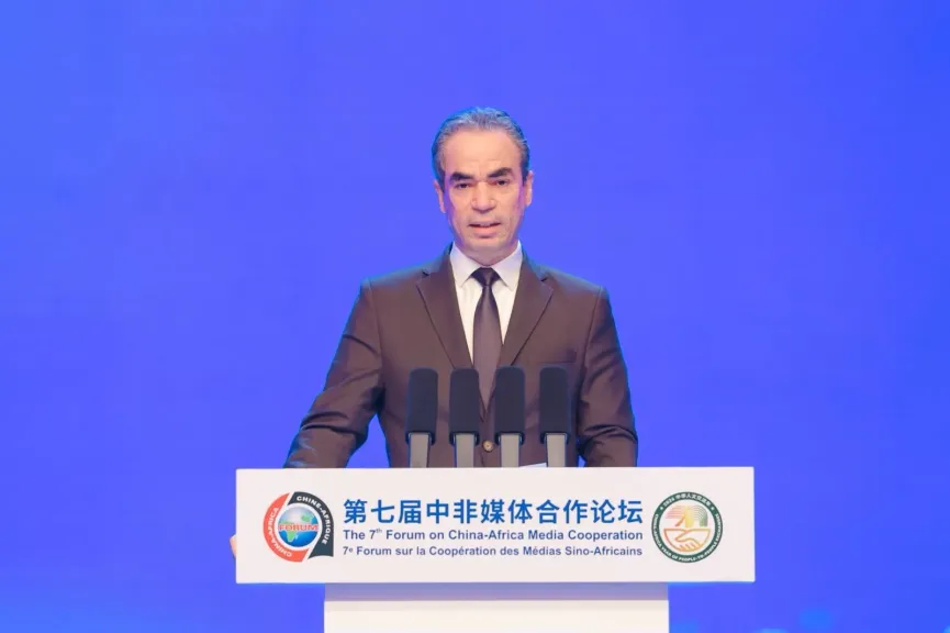 المسلماني في كلمته بالعاصمة الصينية بكين: كل حوار بيننا هو حوار بين حضارات كبرى أسست المسارات الرئيسية في التاريخ الإنساني
