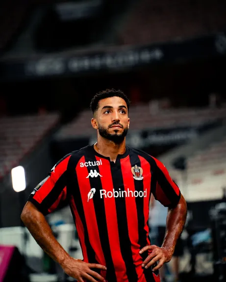 بعد غياب 16 شهرًا.. محمد عبد المنعم يعود للمشاركة مع نيس ويبدأ رحلة استعادة مستواه