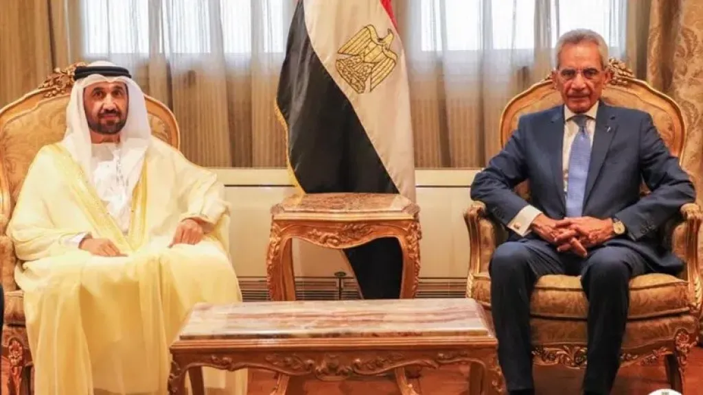 هاني حنا يبحث مع رئيس البرلمان العربي آليات تعزيز التعاون البرلماني