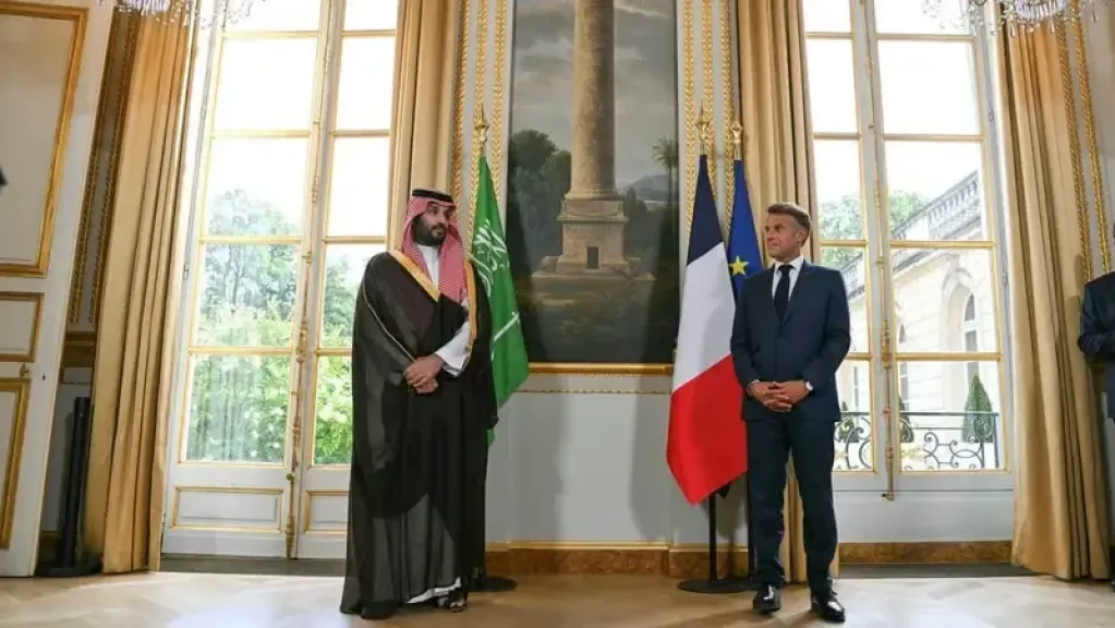 السعودية وفرنسا تشددان على ضرورة التوصل إلى حل تفاوضي بشأن إيران
