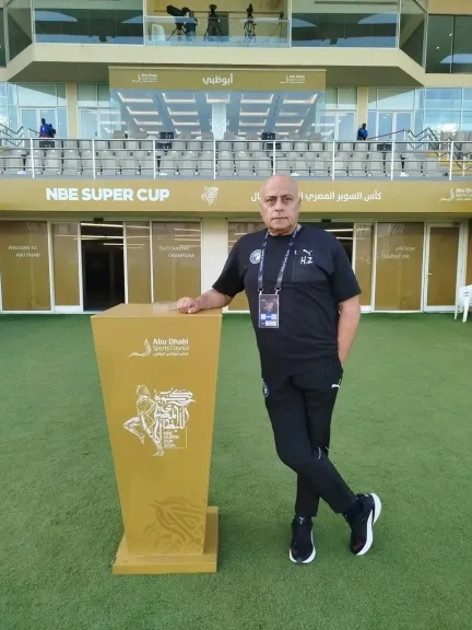 وفاة اللواء هشام زيد مدير إدارة المباريات بنادي بيراميدز