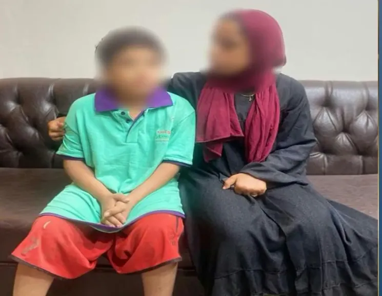 بعد 8 أيام من اختفائه.. العثور على طفل شبرا الخيمة داخل حديقة بالقاهرة