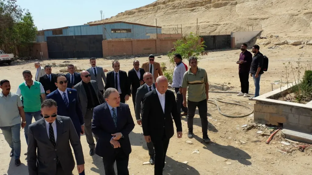 استردت أرض بقيمة 2.85 مليار جنيه.. النيابة العامة تُخلي ساحة التحفظ على المركبات بمنطقة أوروبا 2000 بالمعادي