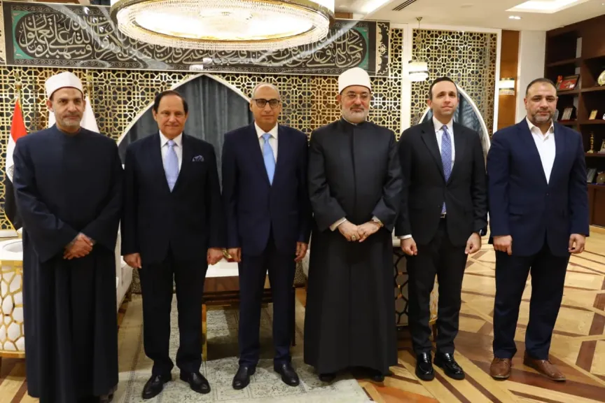 مفتي الجمهورية يستقبل رئيس مجلس الدولة في زيارة تعكس عمق التقدير المتبادل