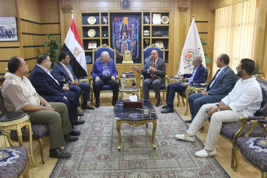 كلية الزراعة بجامعة المنصورة توقع 4 بروتوكولات تعاون لدعم التدريب والبحث العلمي