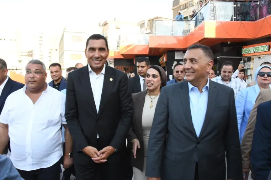 وزير الرياضة يفتتح عدد من المنشآت الرياضية في القليوبية ضمن احتفالات المحافظة بعيدها القومي