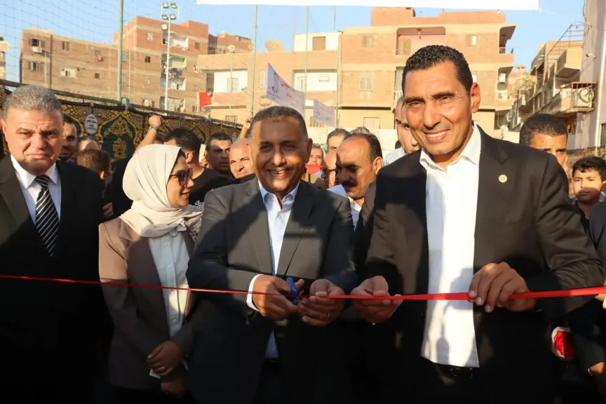وزير الشباب ومحافظ القليوبية يفتتحان ملعب أبو الغيط.. خطوة جديدة لدعم المواهب الرياضية