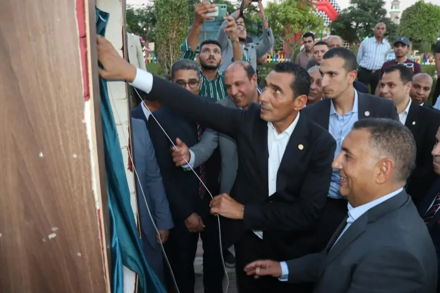 تطوير شامل لخدمة الشباب والأسر.. افتتاحات جديدة بنادى العبور الرياضي
