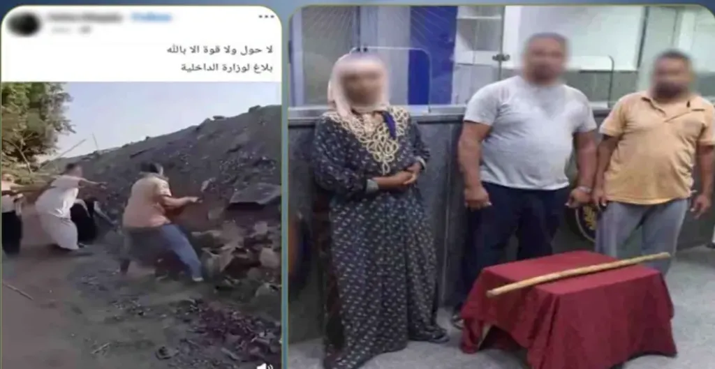 المتهمين بالواقعة 