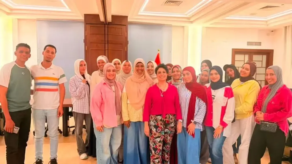 تجارية الإسكندرية تطلق ورشة عمل  ”إستخدامات أدوات الذكاء الإصطناعي” لتأهيل الشباب لسوق العمل