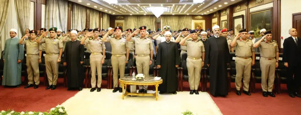القوات المسلحة تحتفل بذكرى المولد النبوى الشريف