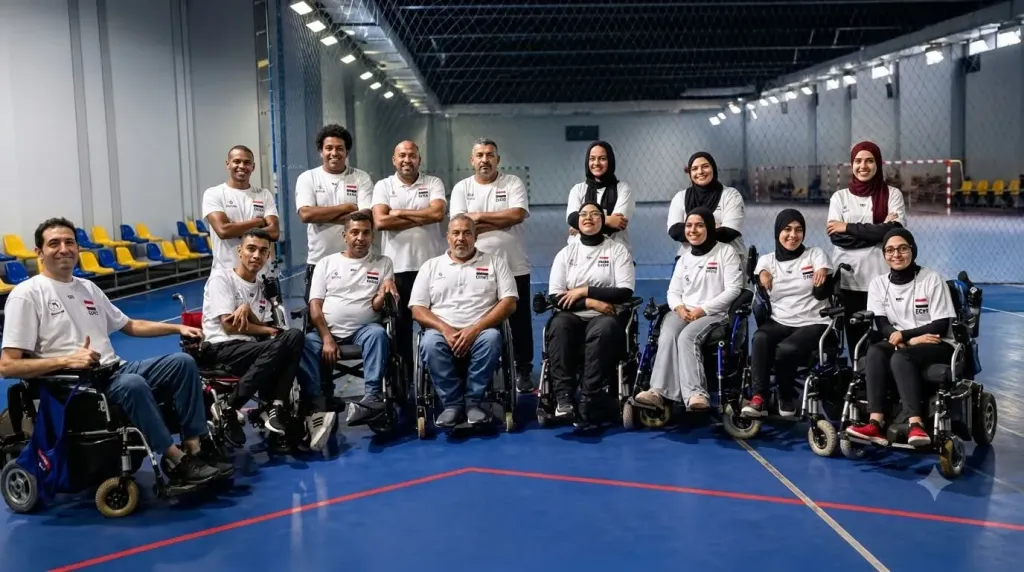 منتخب مصر للبوتشيا يفتتح مشواره في بطولة العالم بمواجهتي هونج كونج وكرواتيا غداً