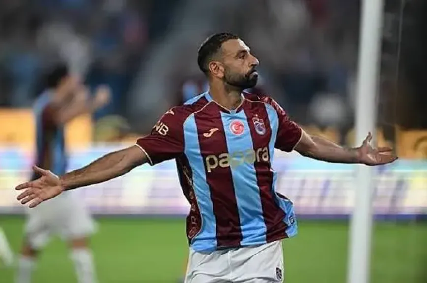محمد صلاح على رأس قائمة طرابزون سبور لمواجهة فيرينتسفاروشي في الدوري الأوروبي