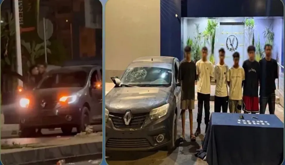 جريمة الشبخ زايد .. عامل و5 طلاب يخطفون فتاة ويحاولون التعدى عليها جنسيا داخل السيارة