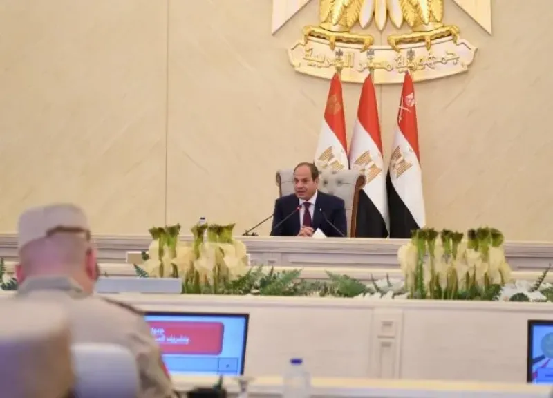 الرئيس السيسي: القوات المسلحة على أتم الاستعداد للدفاع عن الأمن القومي المصري