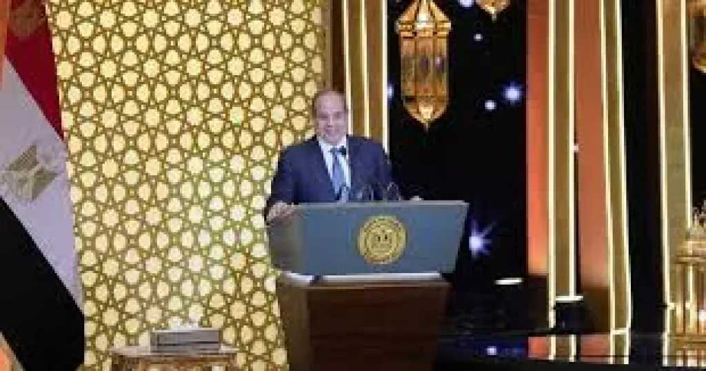 السيسي: لا دين يُقام بالخراب والفساد.. ولن أتهاون في حقوق المواطنين