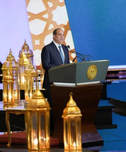 السيسي: «لا موضع بيننا لفاسد.. ولا مجاملة لمن يتلاعب بحقوق الشعب»