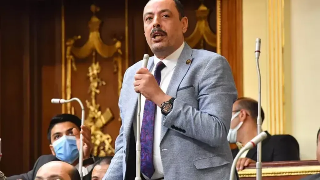  النائب أشرف أمين
