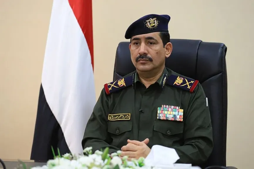 وزير الداخلية اليمني يبحث مع القائم بأعمال السفير الأمريكي التعاون في المجال الأمني