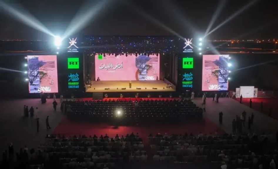للتعريف بالموروث العُماني..”روسيا اليوم” تنتج فيلم ”أرض اللبان” بالتعاون مع وزارة الإعلام