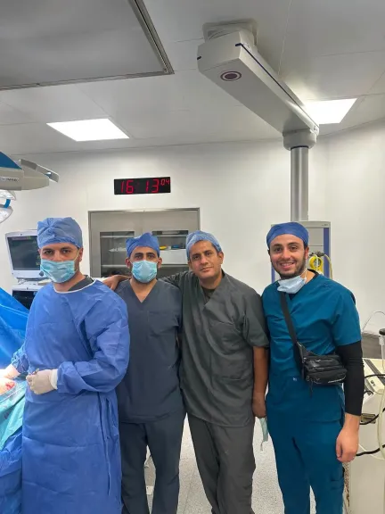 جراحة دقيقة تنقذ قلب طفلة من الضغط المستمر.. نجاح جديد لفريق جراحة القلب والصدر بجامعة بنها