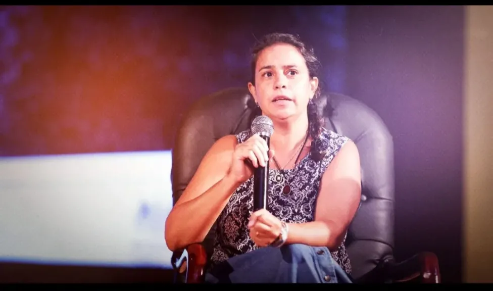 «نادين خان» تخوض تجربة تحكيمية جديدة في مهرجان طرابلس السينمائي