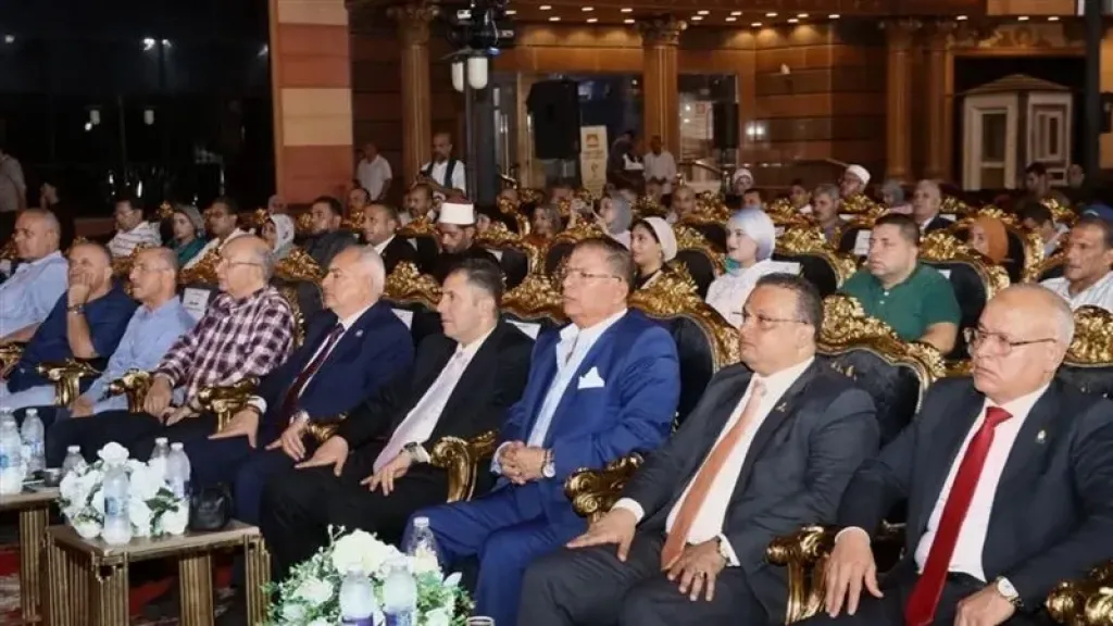 محافظ دمياط يشهد احتفالية كبرى بذكرى المولد النبوي الشريف