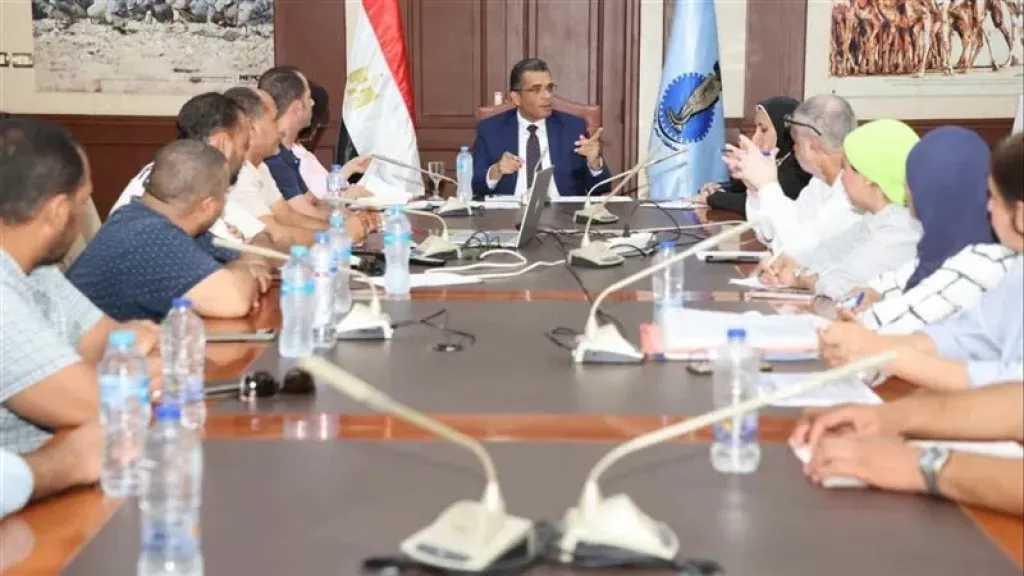 الربط مع المنصةوإنجاز الإجراءات.. توجيهات وليد البرقي بمتابعة ملف تقنين الأراضي