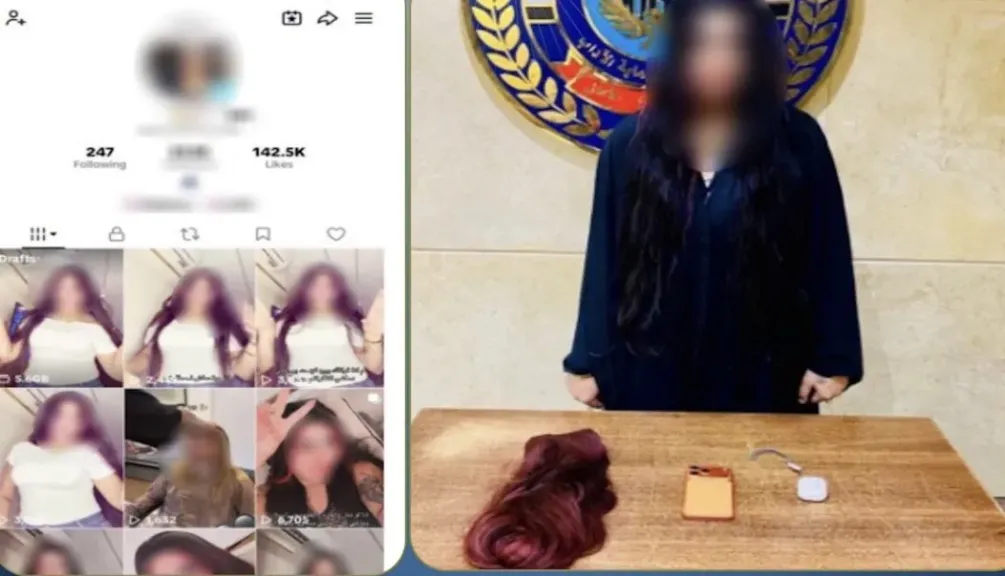 القبض على صانعة محتوى نشرت فيديوهات خادشة على السوشيال ميديا