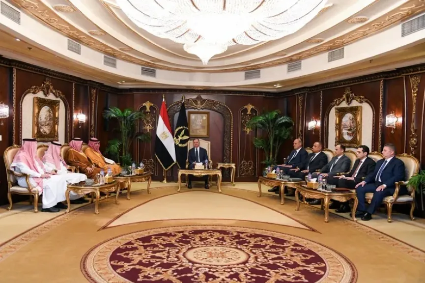 صورة من اللقاء