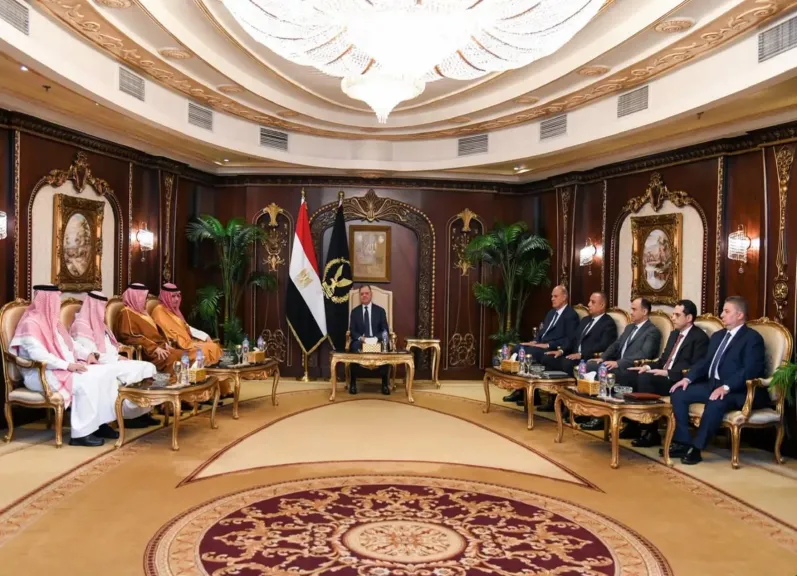 وزير الداخلية يبحث مع رئيس جامعة نايف العربية تعزيز التعاون الأمني وتبادل الخبرات