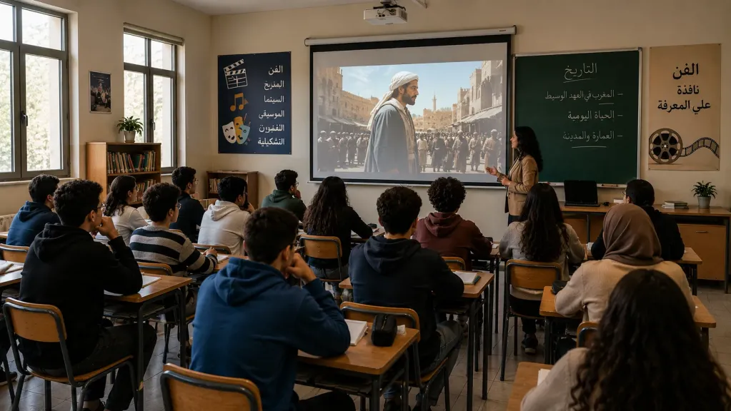 فيلم بدل درس التاريخ؟.. المغرب يطرح رؤية جديدة للتعليم