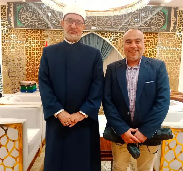 مفتي الجمهورية يتابع استعدادات مؤتمر «التحديات الأسرية» قبيل انطلاقه