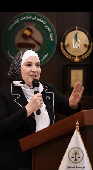 رئيس مؤسسة المرأة العربية والسورية ببريطانيا : تمكين المرأة العربية يعني بناء جيل عربي قادرا علي المنافسة عالميا