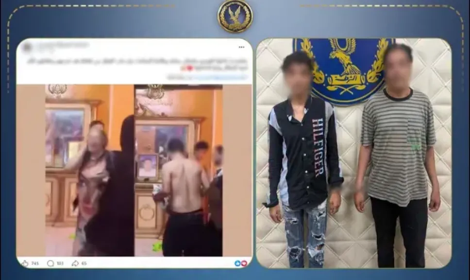 رفضت تديلهم فلوس.. الداخلية تكشف تفاصيل القبض على شقيقين لاتهامهما بالاعتداء بالضـ..ـرب على والدتهما