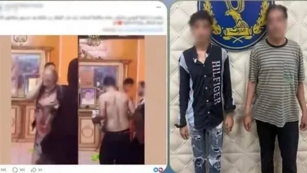 إحالة شقيقين للمحاكمة الجنائية بتهمة التعدي على والدتهما والبلطجة بالسيدة زينب