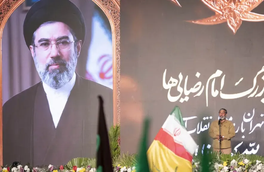 المرشد الإيراني مجتبى خامنئي : ارتكاب أي عمل يضر بالتماسك الاجتماعي ممنوع