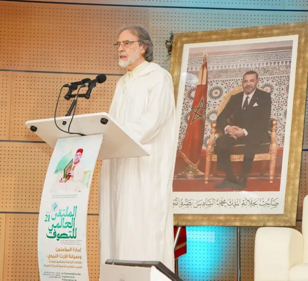 ”يصحح صورتنا في العالم”.. شيخ صوفية إيطاليا يشيد بالملتقي العالمي الـ21