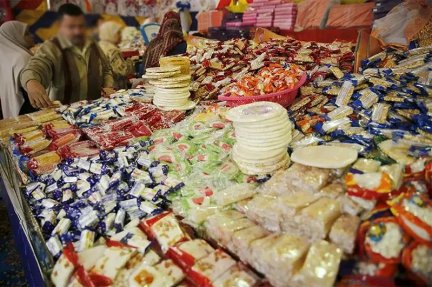 حلوي المولد تحدث رواجا في السوق المصري