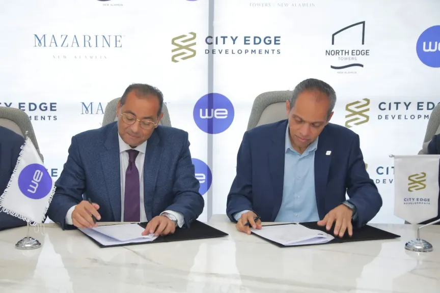 «سيتي إيدج» وWE تدعمان التحول الرقمي بمشروعات العلمين الجديدة
