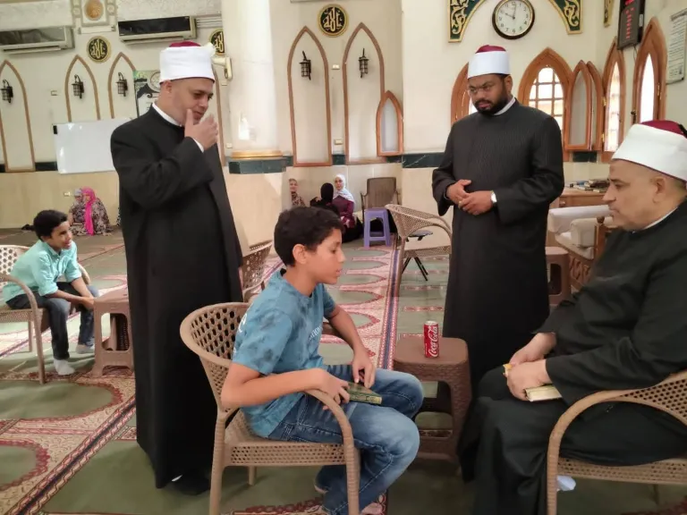 بشعار «اقرأ وارتقِ».. انطلاق فعاليات «اليوم العالمي للسرد القرآني» بمساجد أسيوط