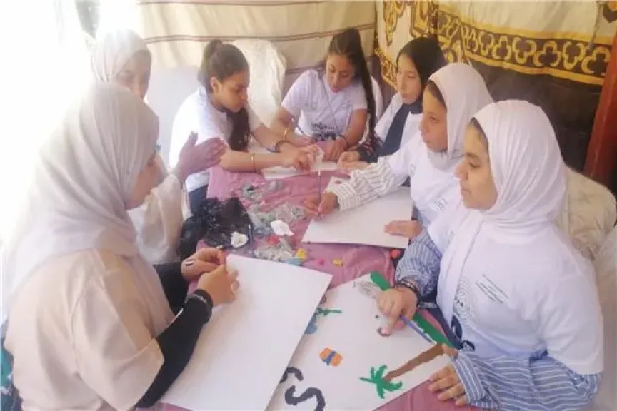 من بينهم الأقصر.. بدء فعاليات معسكرات دوائر الحكي برعاية انتصار السيسي في عدة محافظات