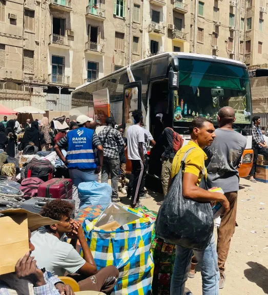 من القاهرة إلى الوطن.. 1225 سودانياً يحملون حقائب العودة وأمل بداية جديدة